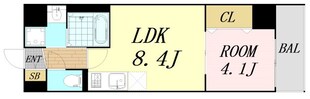 ACT DOORS 天六の物件間取画像